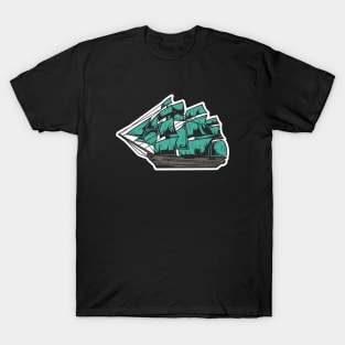 sailing ship T-Shirt